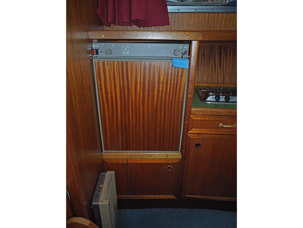 Fore ship, Accommodation